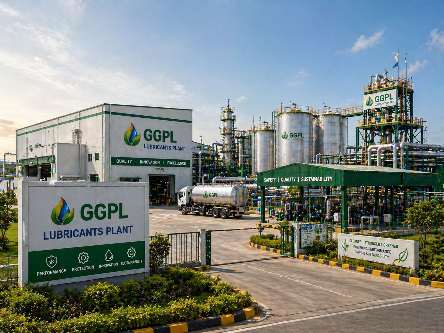 Industrial lubricants and machinery maintenance
