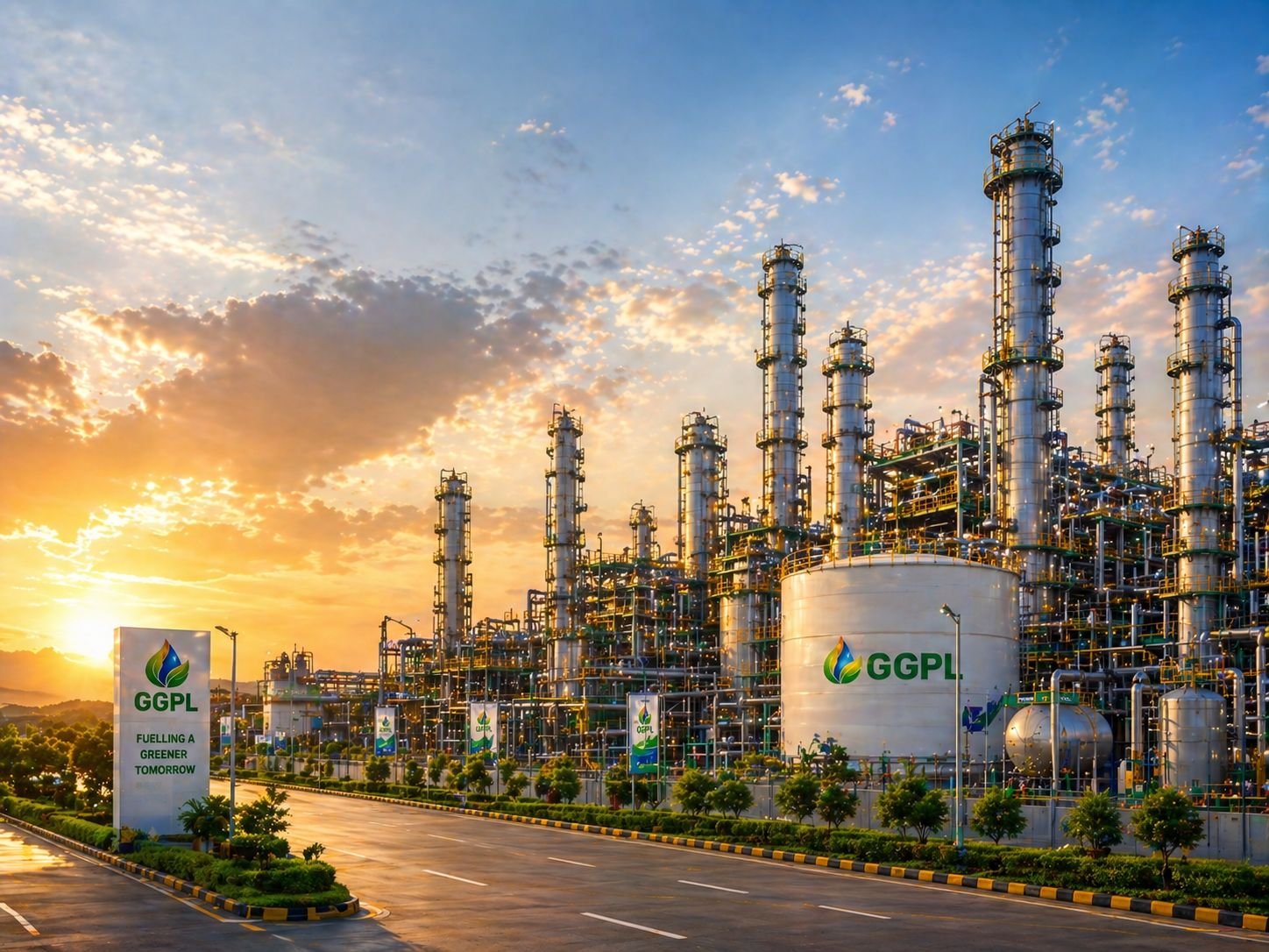 Refinery and processing plant