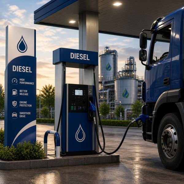 Diesel fuel storage and logistics