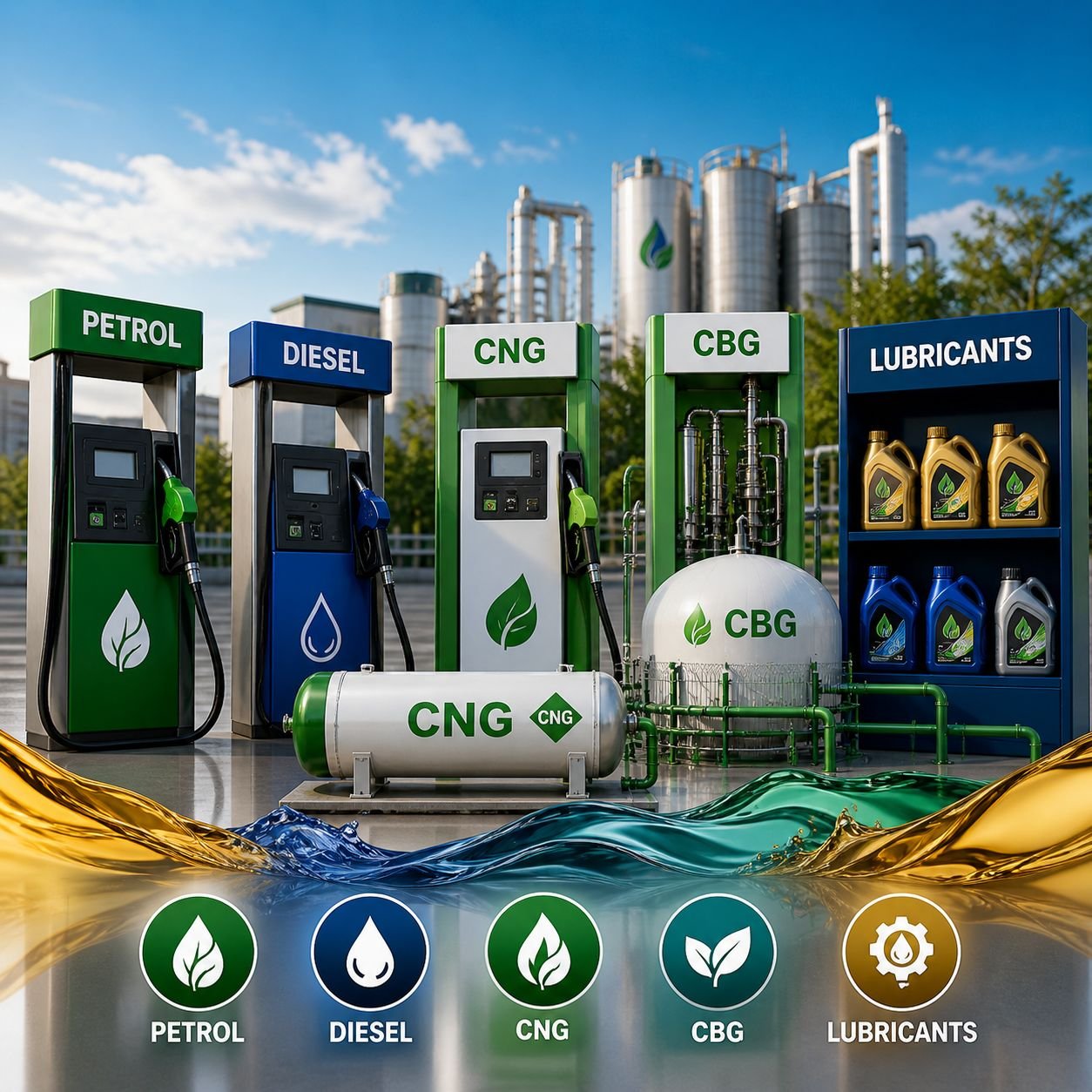 Goal Gas retail fuels and products